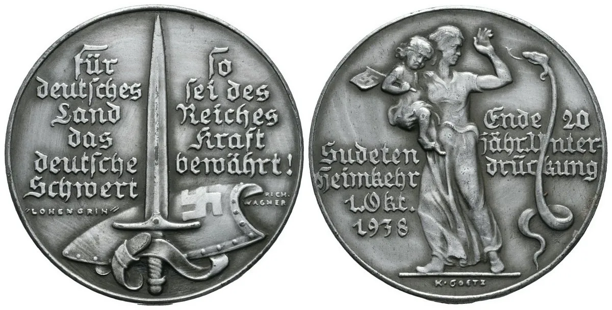 Německo, Karl Goetz, 1875 - 1950 — 1