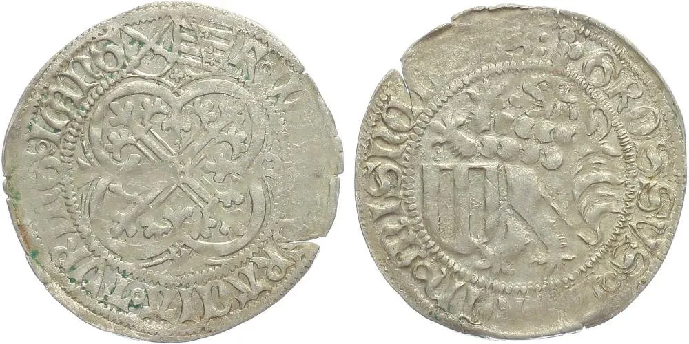Sasko - Míšeň, Friedrich II. a Wilhelm III., 1440 - 1464 — 1