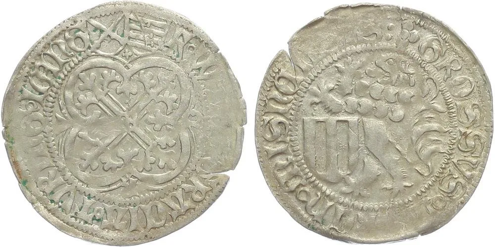 Sasko - Míšeň, Friedrich II. a Wilhelm III., 1440 - 1464 — 1