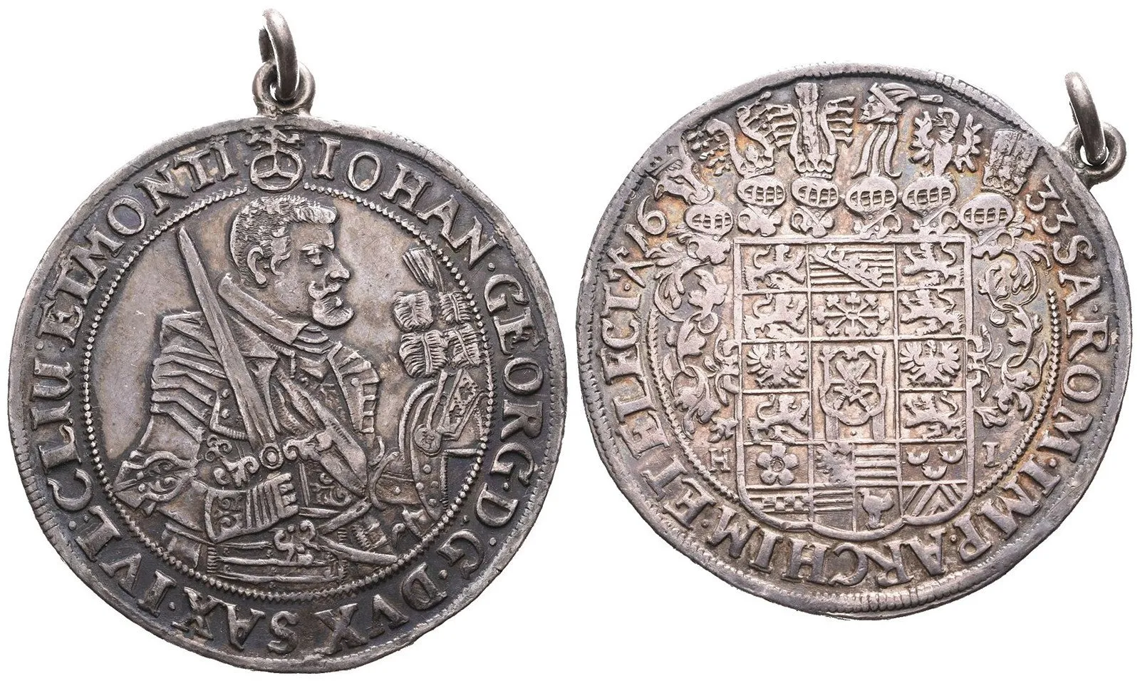 Sasko, Johann Georg I., 1615 - 1656 — 1