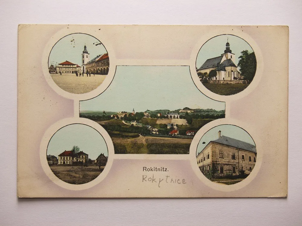 Východní Čechy,  Rokytnice v Orl. horách, okr. Rychnov n.Kn. — 1