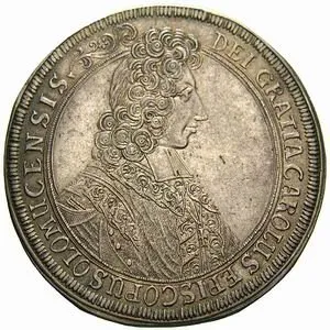 Olomouc - biskupství, Karel III. Lotrinský, 1695 - 1711 — 1