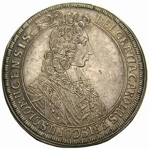 Olomouc - biskupství, Karel III. Lotrinský, 1695 - 1711 — 1