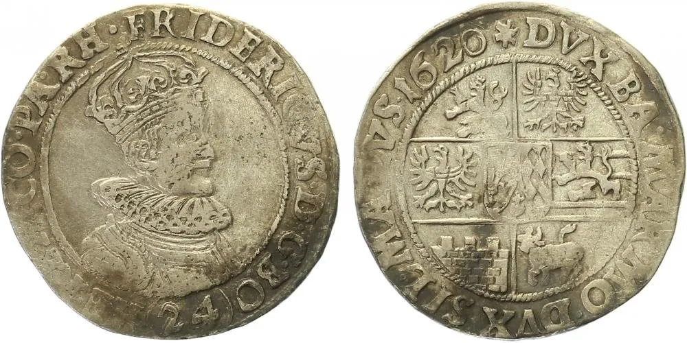 Fridrich Falcký, 1619 - 1620 — 1