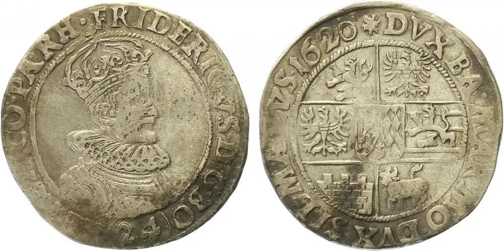 Fridrich Falcký, 1619 - 1620 — 1