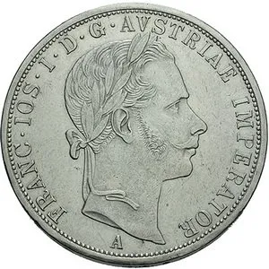 Rakouská a spolková měna, 1857 - 1892 — 1