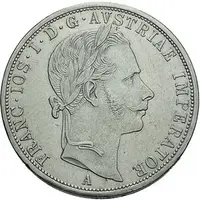 Rakouská a spolková měna, 1857 - 1892 — 1