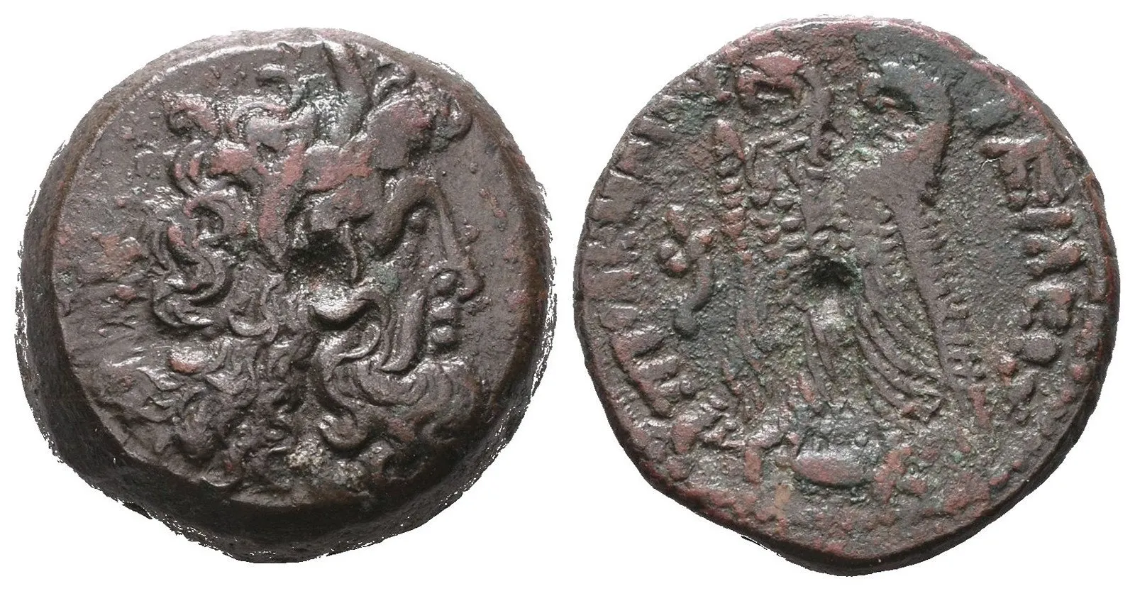 Egypt, Ptolemaios VI. Philometor, 180 - 145 př. Kr. — 1