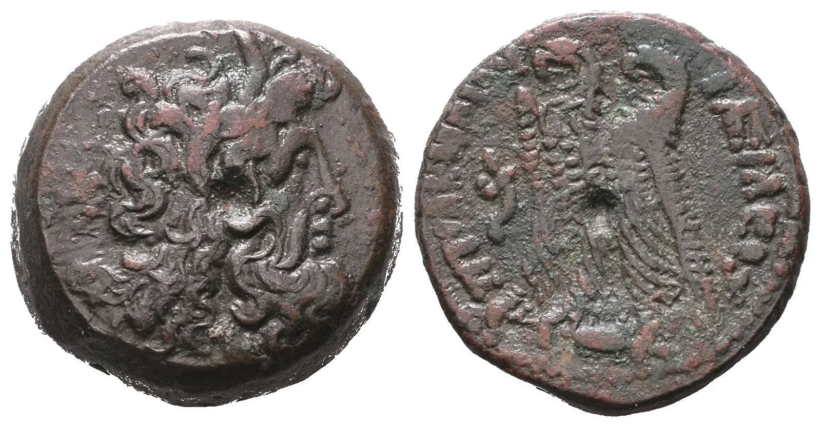 Egypt, Ptolemaios VI. Philometor, 180 - 145 př. Kr. — 1