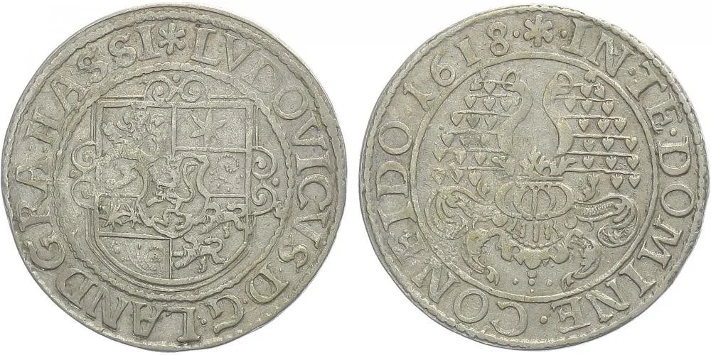 Hessen - Darmstadt, Ludwig V., 1596 - 1626 — 1