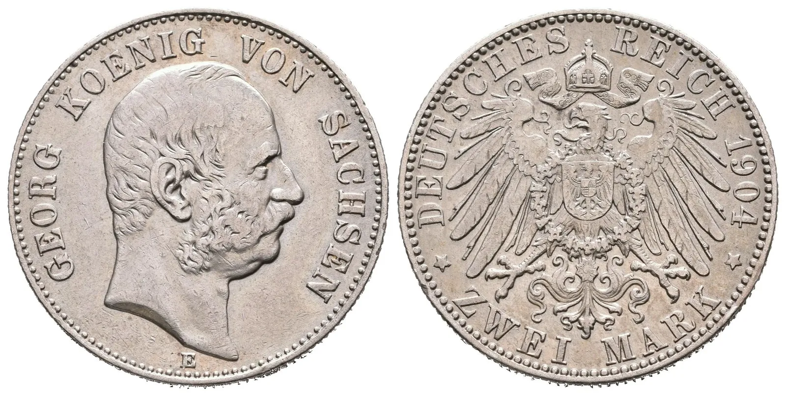 Sasko, 2 Marka 1904