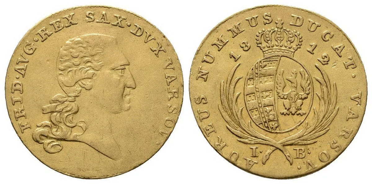 Polsko, Varšavské velkovévodství, Friedrich August I., 1807 - 1814 — 1