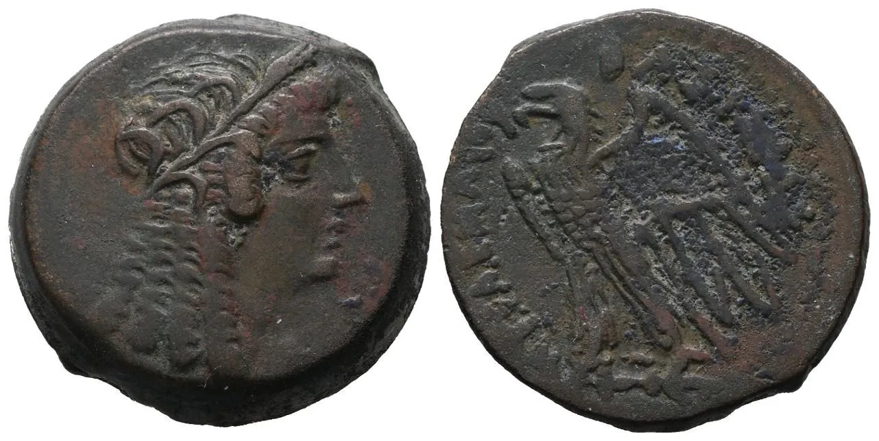 Egypt, Ptolemaios VI. Philometor, 180 - 145 př. Kr. — 1