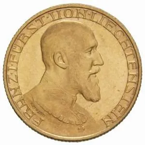 Liechtenstein, Franz II., 1929 - 1938 — 1