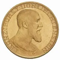 Liechtenstein, Franz II., 1929 - 1938 — 1