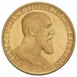 Liechtenstein, Franz II., 1929 - 1938 — 1