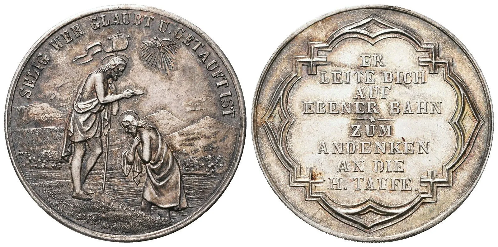 Náboženské a církevní medaile — 1