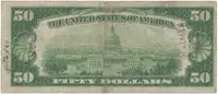 USA, 50 Dollars 1928, Pick.423 - fotografie 2