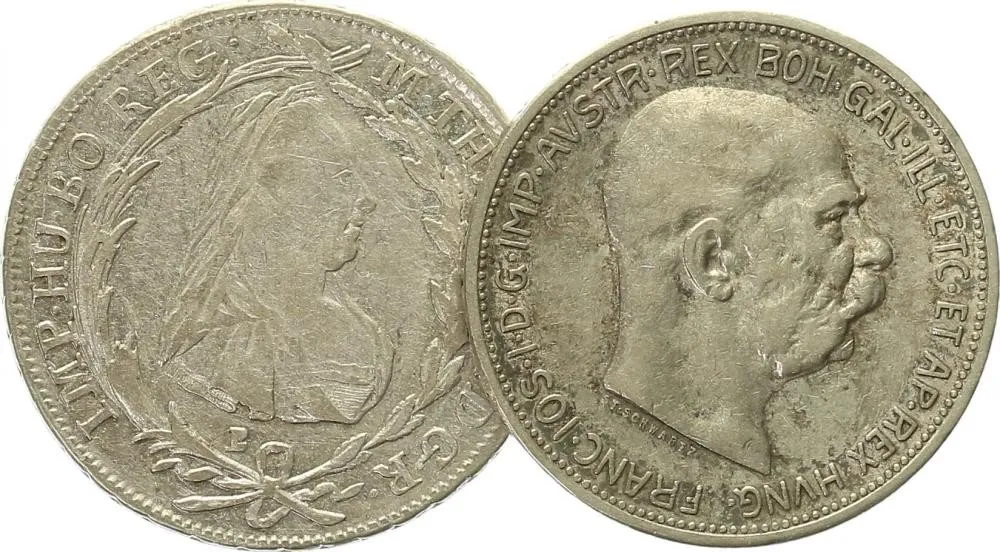 Marie Terezie, 1740 - 1780 — 1