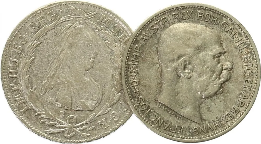 Marie Terezie, 1740 - 1780 — 1