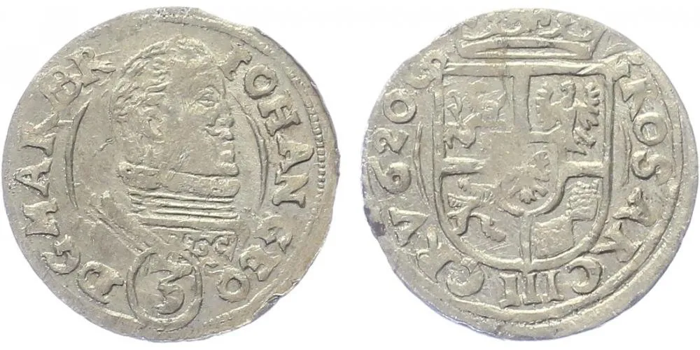 Krnov, Johann Georg, 1607 - 1624 — 1
