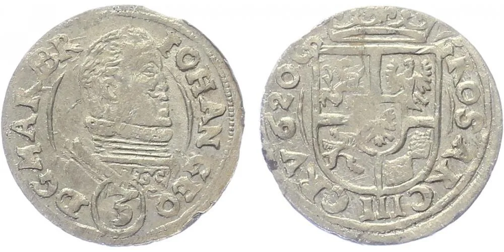 Krnov, Johann Georg, 1607 - 1624 — 1