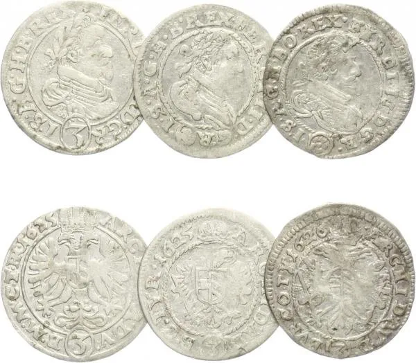 Ferdinand II., 1619 - 1637 (Mince dobrého zrna) — 1