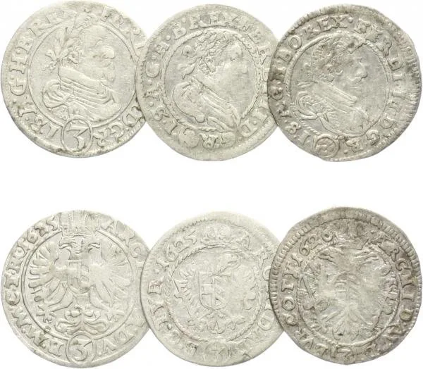 Ferdinand II., 1619 - 1637 (Mince dobrého zrna) — 1