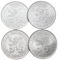 10 Haléř 1954, ražební lesk - fotografie 2