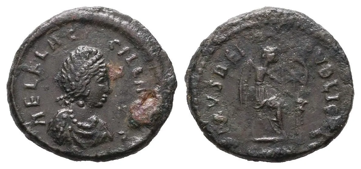 Aelia Flaccilla, manželka Theodosia I. — 1