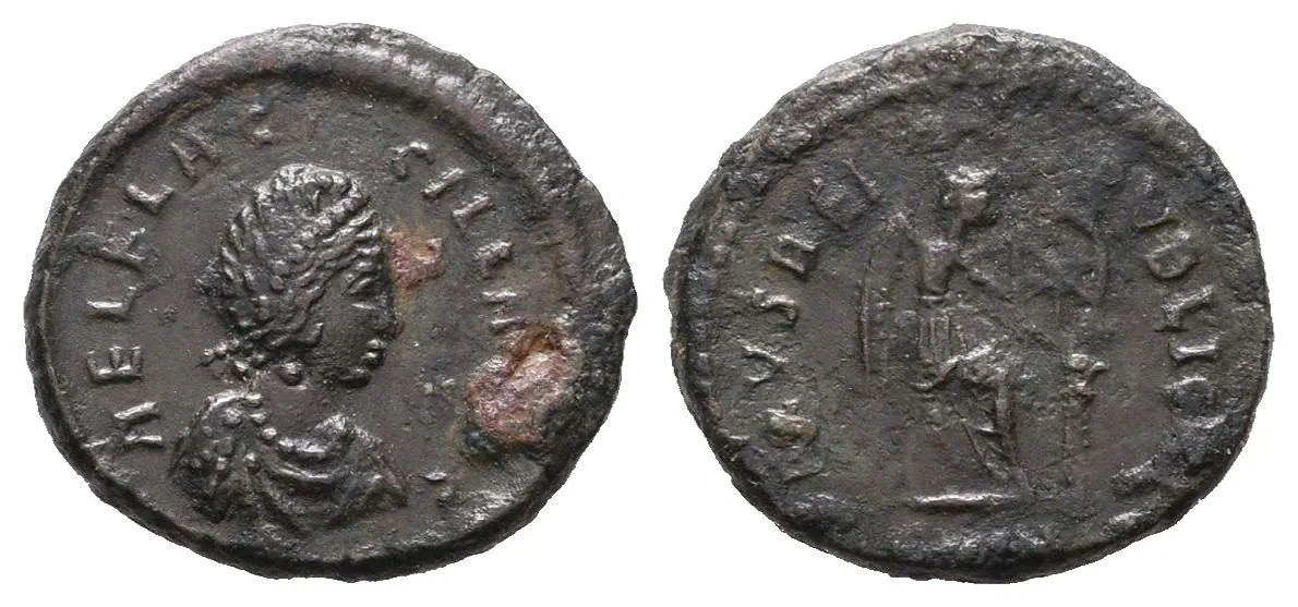 Aelia Flaccilla, manželka Theodosia I. — 1