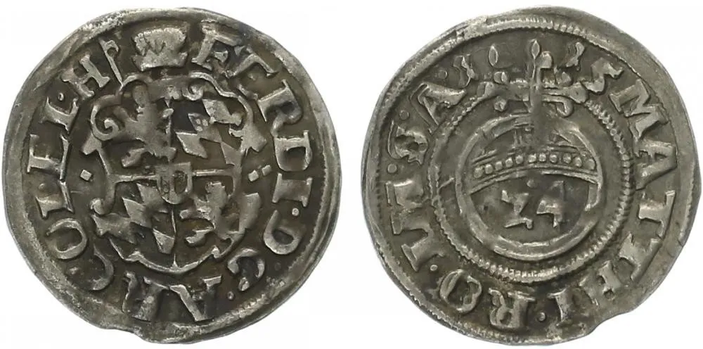 Hildesheim - biskupství, Ferdinand von Bayern, 1612 - 1650 — 1
