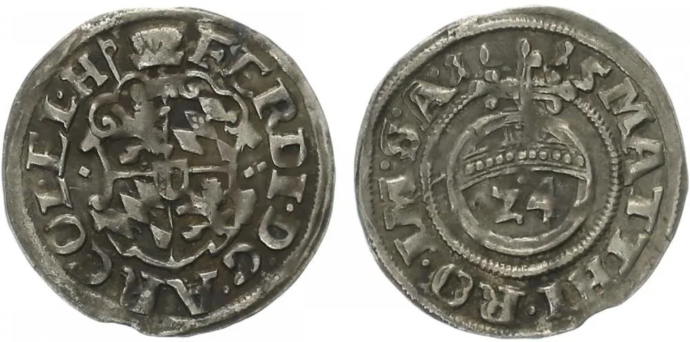 Hildesheim - biskupství, Ferdinand von Bayern, 1612 - 1650 — 1