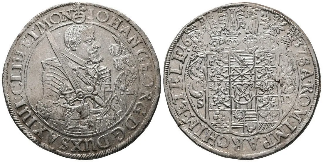 Sasko, Johann Georg I., 1615 - 1656 — 1