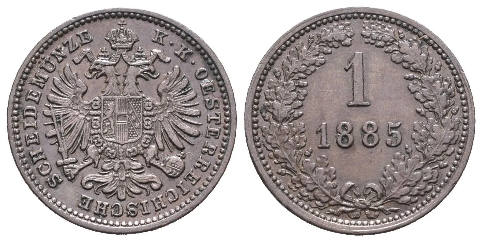 1 Krejcar 1885