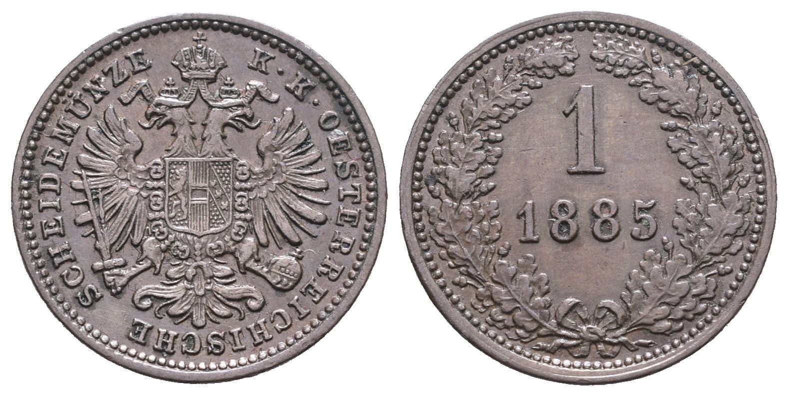 1 Krejcar 1885
