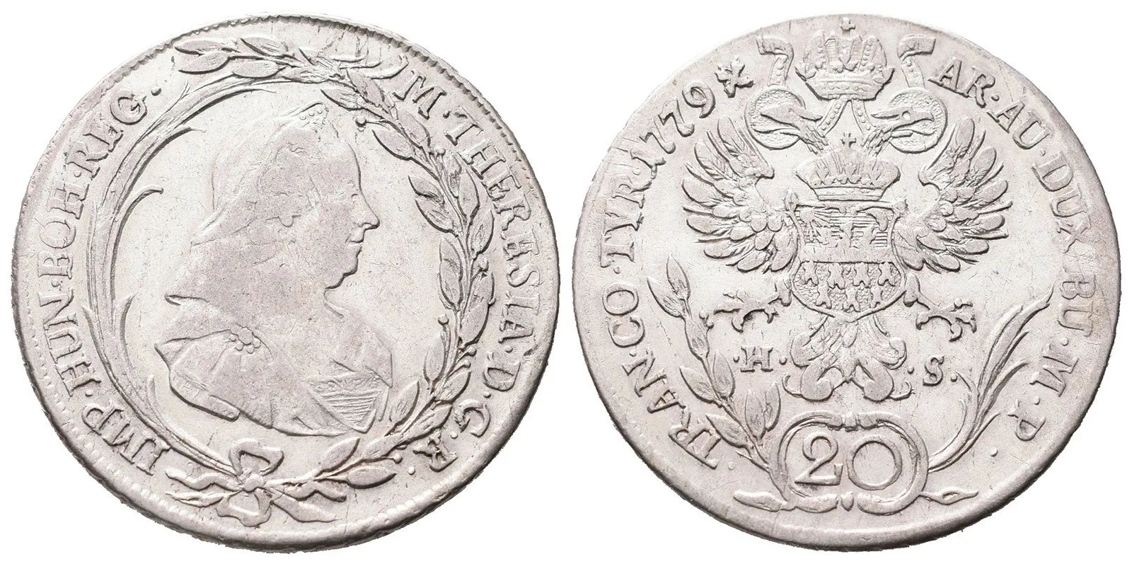 Marie Terezie, 1740 - 1780 — 1