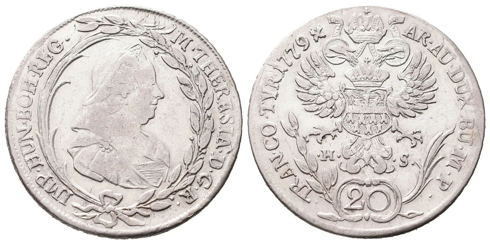 Marie Terezie, 1740 - 1780 — 1