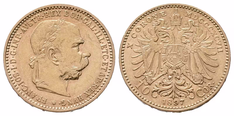10 Koruna 1897