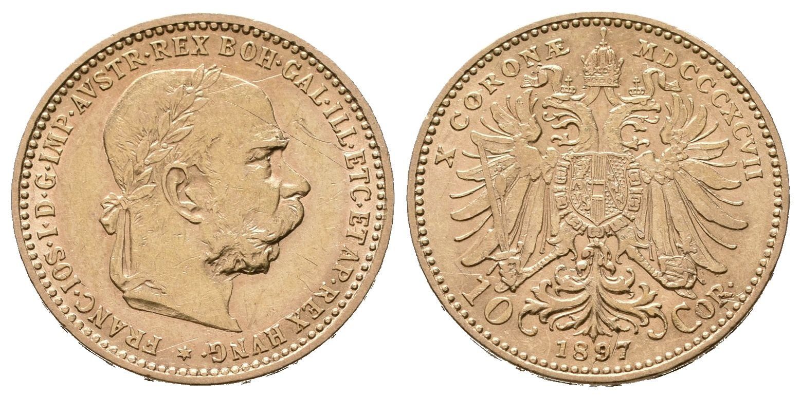 10 Koruna 1897