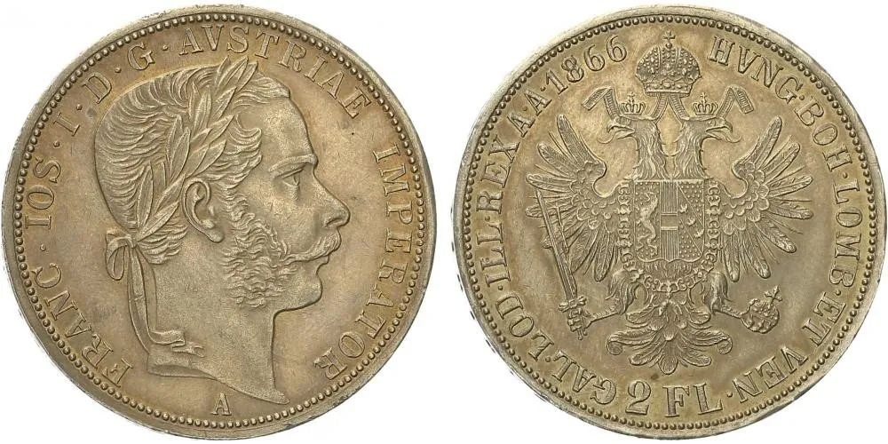 Rakouská a spolková měna, 1857 - 1892 — 1