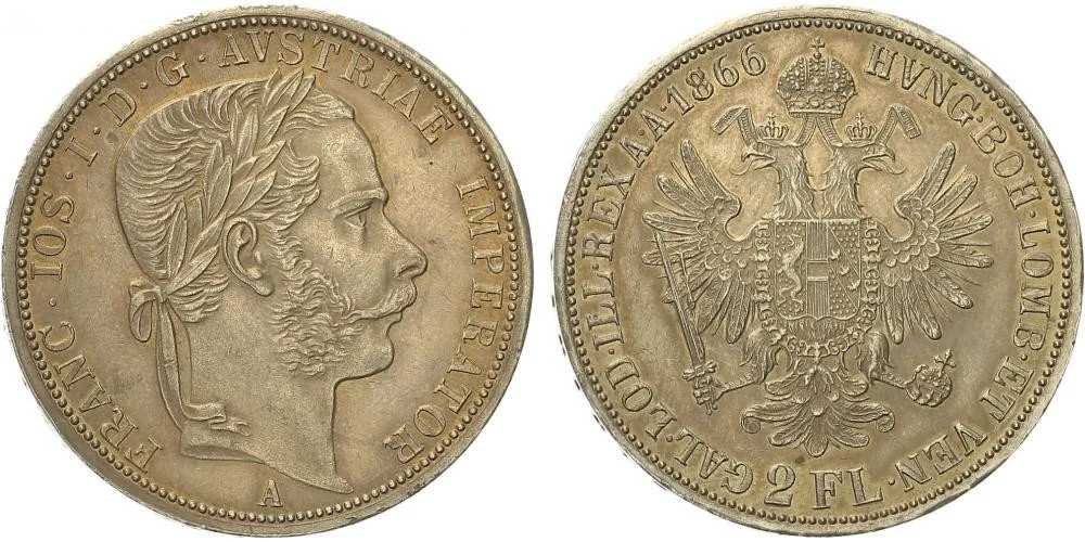 Rakouská a spolková měna, 1857 - 1892 — 1
