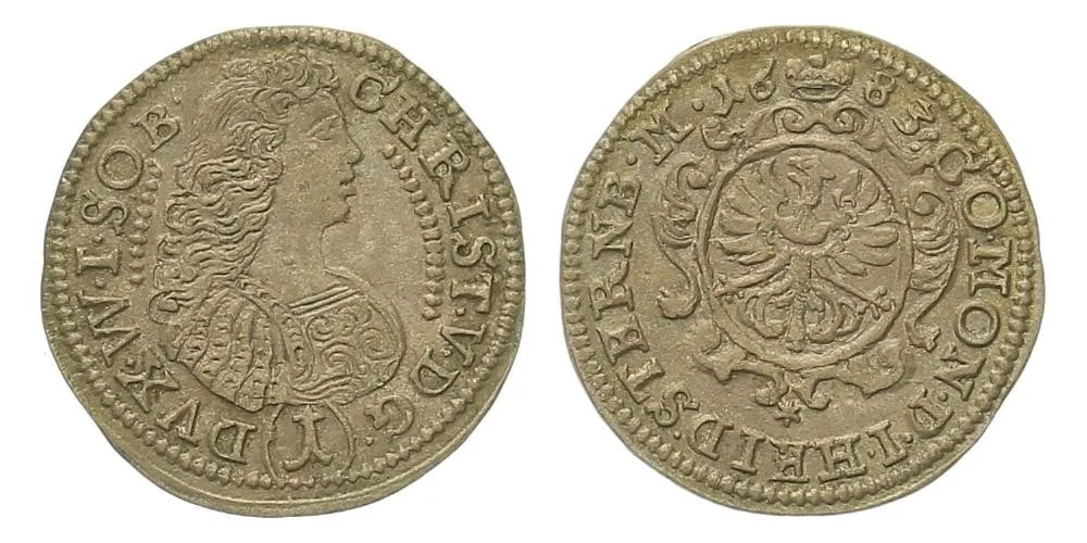 Würtenberg - Olešnice, Christian Ulrich, 1668 - 1704 — 1