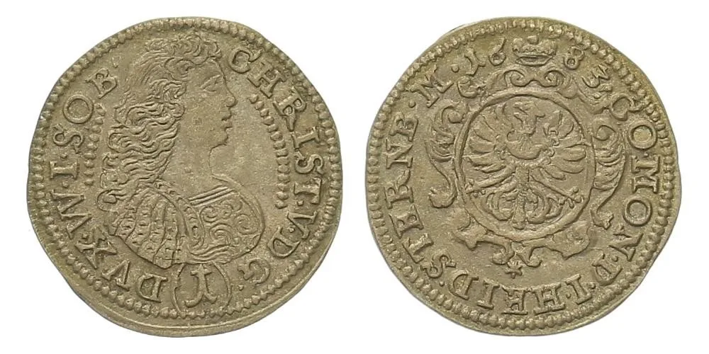 Würtenberg - Olešnice, Christian Ulrich, 1668 - 1704 — 1