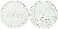 200 Kč 2005 - Jiří Voskovec a Jan Werich