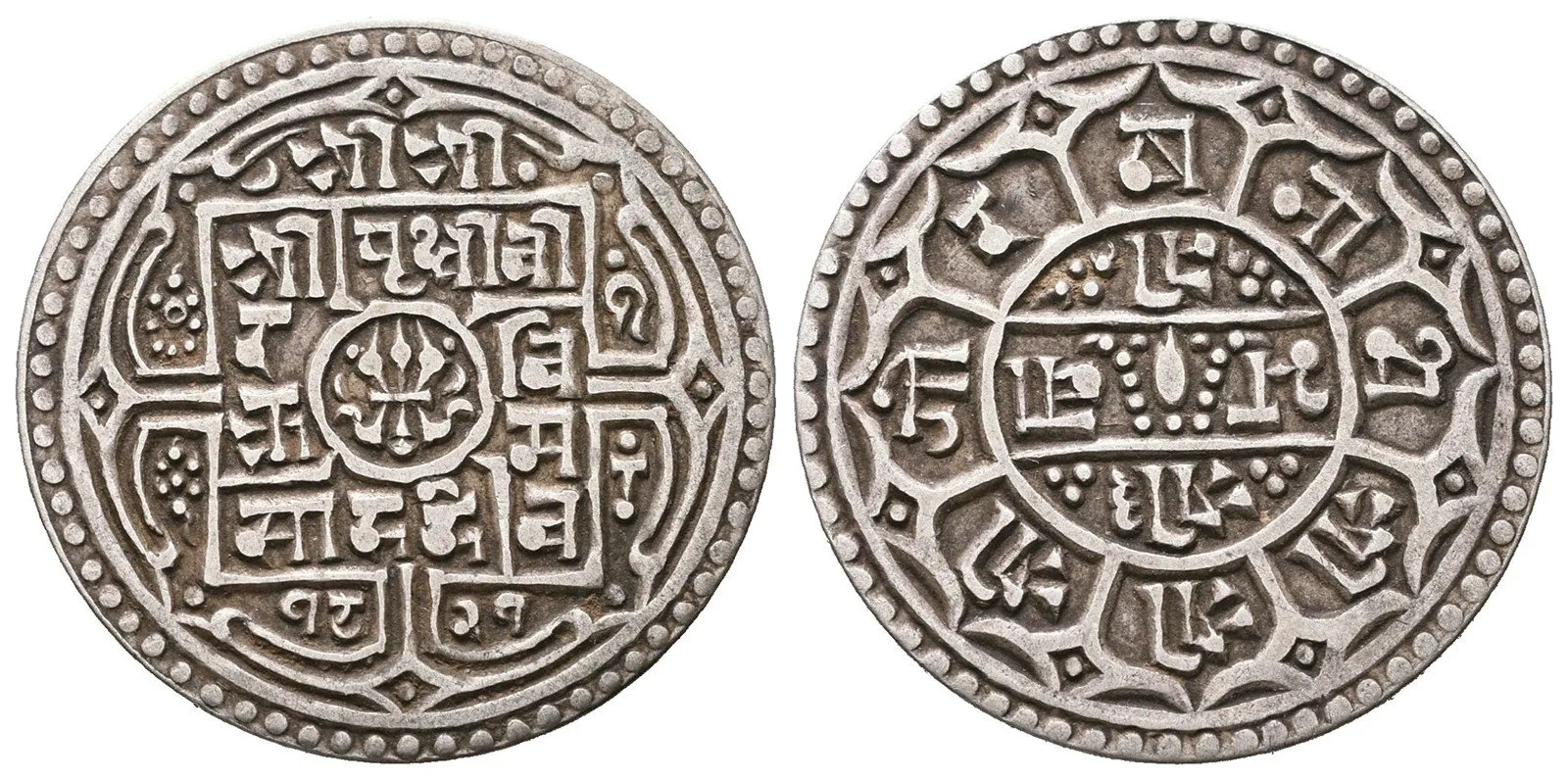 Nepál, Rana Bahadur Shah, 1777 - 1799 — 1