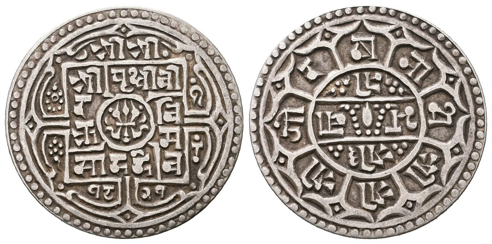 Nepál, Rana Bahadur Shah, 1777 - 1799 — 1