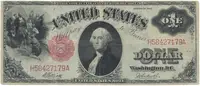 USA, 1 Dollar 1917, Elliott - Burke, P.187