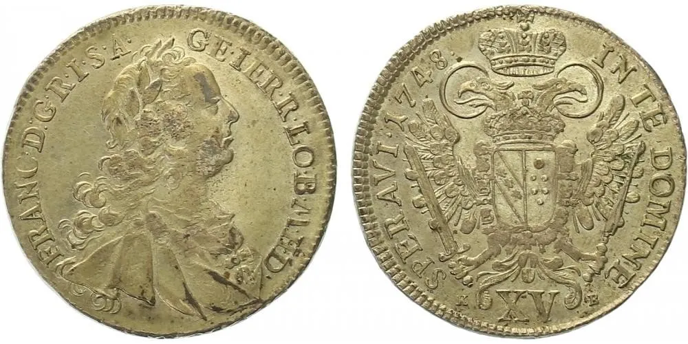 František Lotrinský, 1745 - 1765 — 1