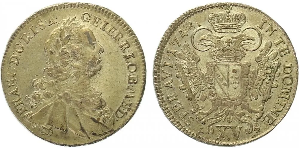 František Lotrinský, 1745 - 1765 — 1